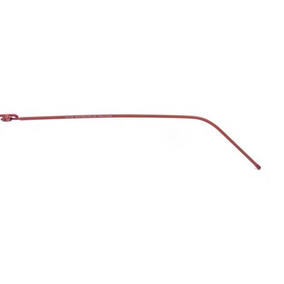 Maui Jim NEW MJO 2006-35M Red Rimless Eyeglasses Frames 49-16 140 Japan Designer - Picture 9 of 12